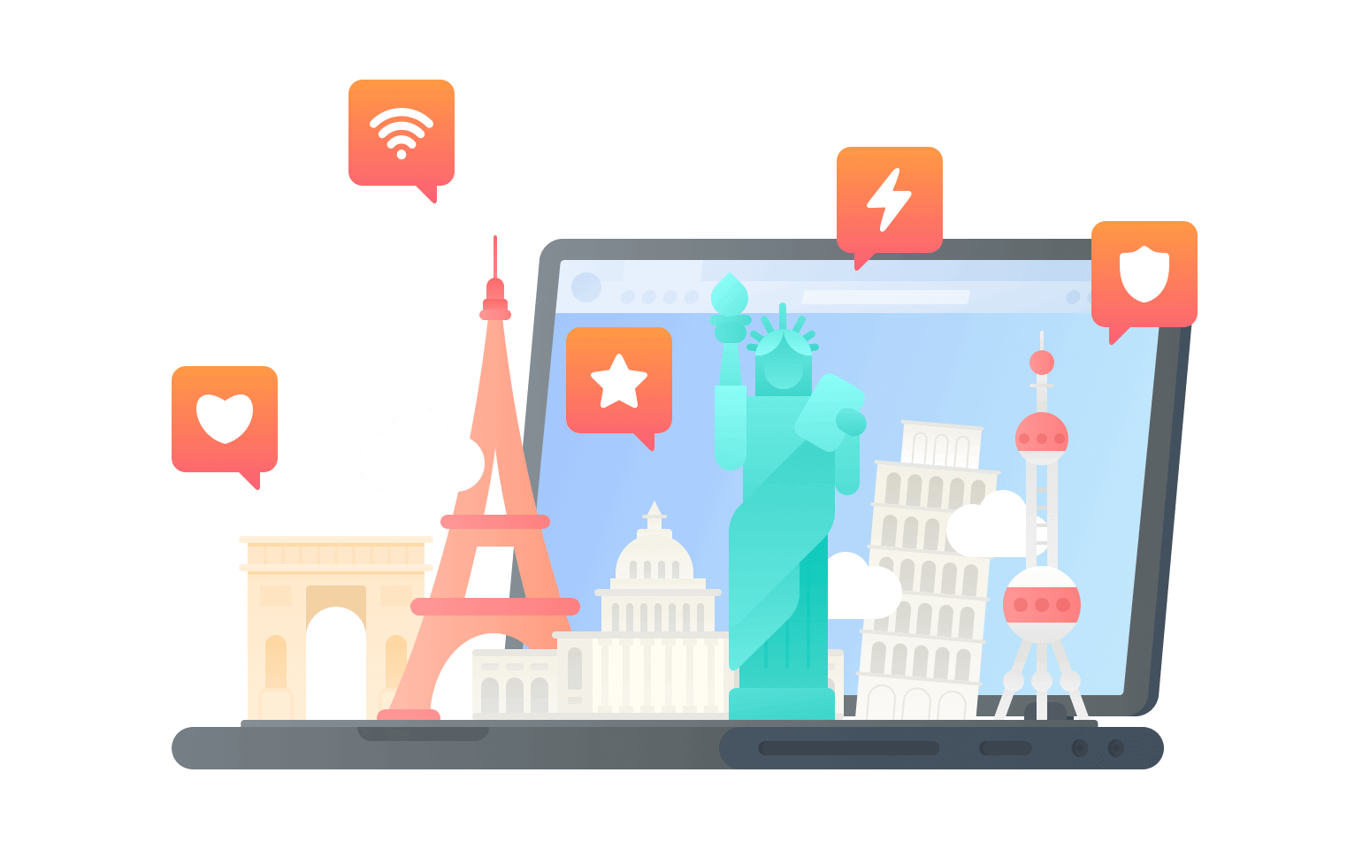 在象牙海岸通过VPN看国内电视 - 抖音VPN